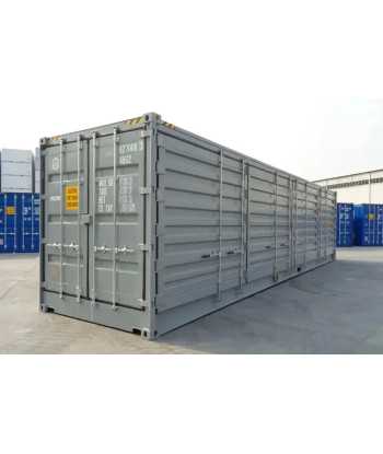 40-Fuß-Seecontainer mit...