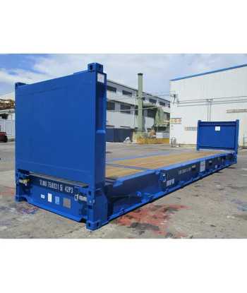 40 Fuß Flachcontainer
