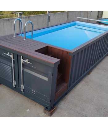 20-Fuß-Container-Pool